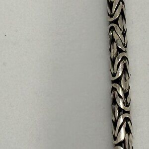 BALI STERLING SILVER NECKLACE